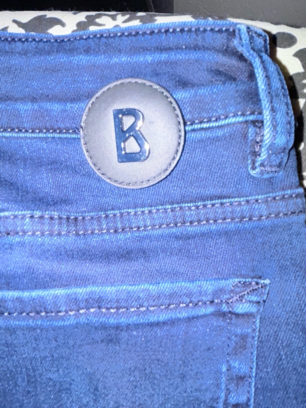 Bogner Dark Navy Skinny Women's Jeans